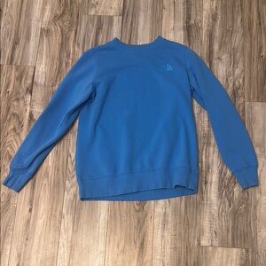 The North Face Blue Crewneck Sweater Casual Comfort